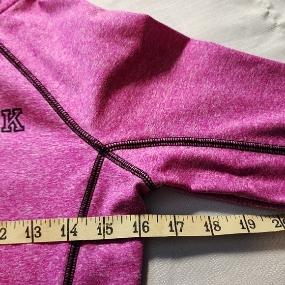Pink Victoria's Secrete Women's Fuchsia Drawstring Hoodie Thumb‎ Inserts Size XS - Picture 7 of 11